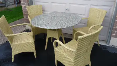 Patio Table & Chairs Set, View more