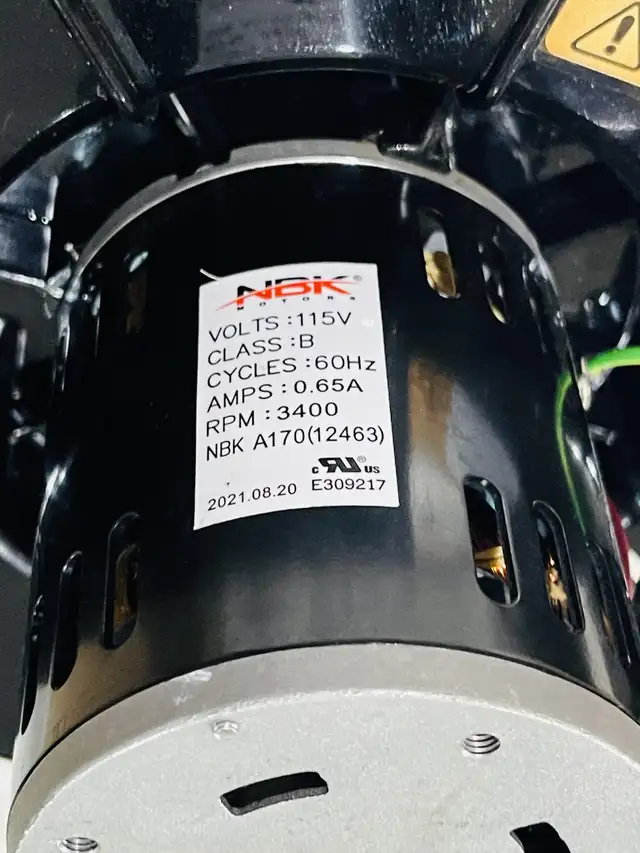 BLOWER MOTOR, DRAFT INDUCER 115V A170 Replaces FASCO A170 in Heating, Cooling & Air in Markham / York Region - Image 6