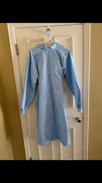 Medical- Dental- Veterinary cotton/polyester Washable Gowns