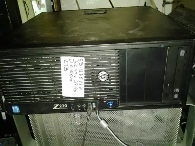 hp z220 quadcore 3.2GHZ 32g 2tb windows10 pro profesional workst, View more