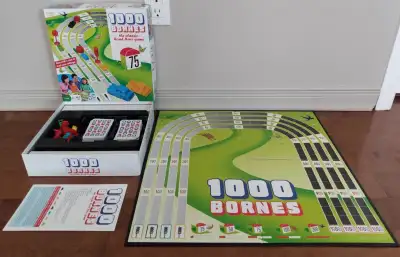 JEU 1000 BORNES AVEC PLATEAU, View more