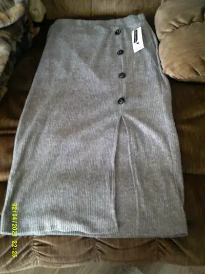 new grey skirt, View more