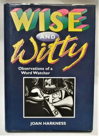 Wise and Witty: Observations of a Word Watcher, Joan, Hardcover, View more