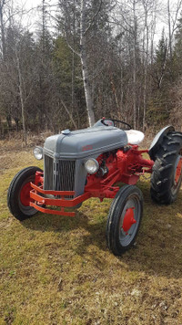 Ford 9n tractor 