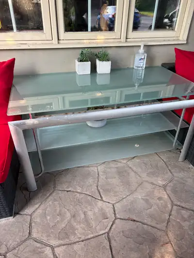 Glass Console Table, View more