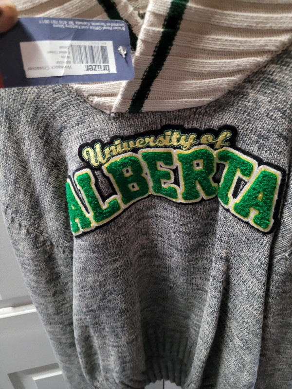 University of Alberta Bruzar shawl sweater in Arts & Collectibles in Red Deer - Image 4