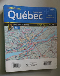 Province of Quebec Map Book