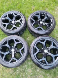 OEM BMW 20" X5 rims and tires 