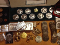 Buying COINS, Jewellery, GOLD, SILVER, Bullion, Scrap Gold +