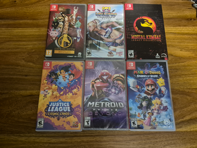 Nintendo Switch games for Sale or trade, View more