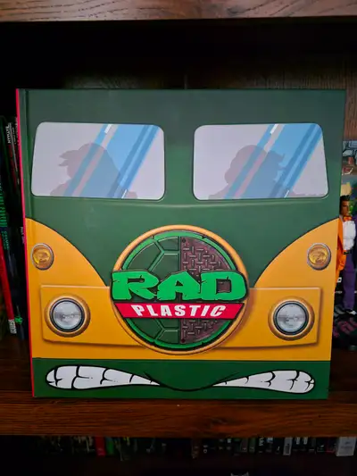 TMNT Rad Plastic, View more