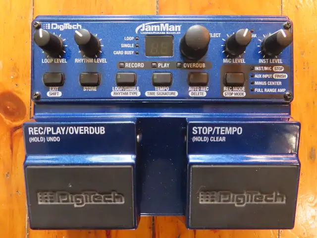 DigiTech Jamman Looper Phrase Sampler in Amps & Pedals in Kingston - Image 2