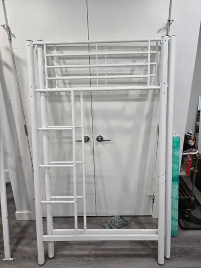 Twin size loft bed, View more