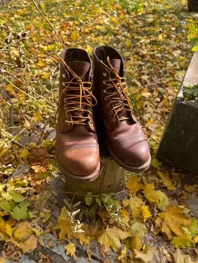 Red Wing Iron Ranger Boots, View more