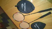 Matrix Badminton & Wilson Hammer Hyper Carbon  Tennis Racquets