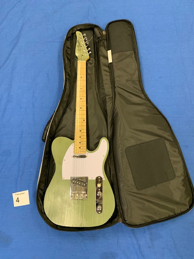 4   Fender Telecaster Style Partscaster Electric Guitar, View more