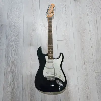 Squire Strat By Fender Electric Guitar Black, View more