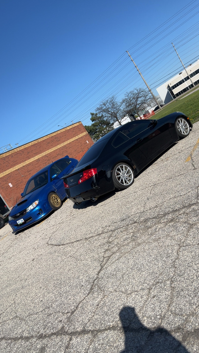 Infiniti G35 Coupe 6MT in Cars & Trucks in Mississauga / Peel Region - Image 3