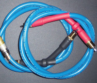 Cardas HiFi 3ft RCA set of 2 cables as new
