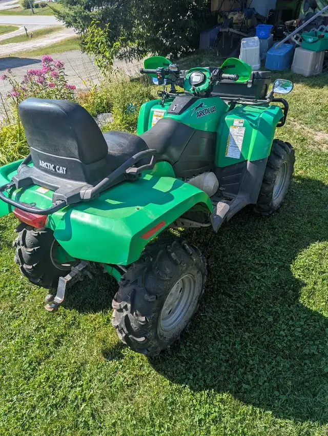 Arctic Cat 650 TRV in ATVs in Muskoka - Image 4