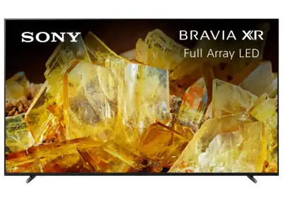 Sony  75" 4K UHD HDR LED Smart Google TV (XR75X90L) - 2023, View more