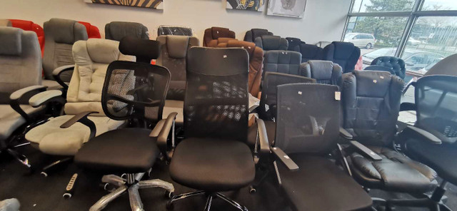 Warehouse wholesale office chairs $49-$199 in Chairs & Recliners in Markham / York Region - Image 2