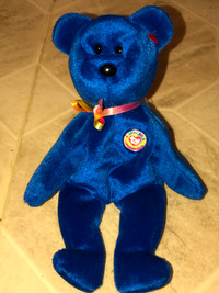 Original TY Beanie Babies "Clubby” 1998 Official Club Bear