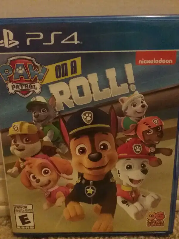 Paw Patrol DVDs/PS4 Paw Patrol on a Roll Game in CDs, DVDs & Blu-ray in Kamloops - Image 4