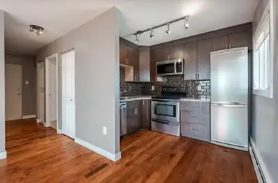 1 bedroom, 1 bath flat in Bankview for rent