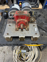 GEARBOX WITH ROLLERS
