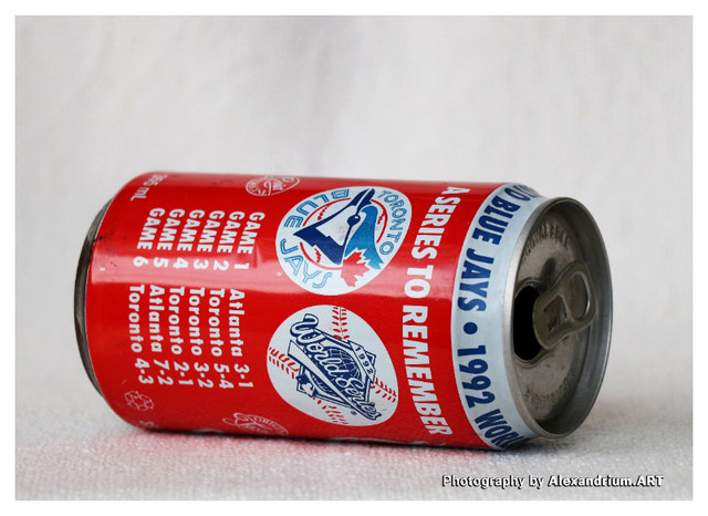 Toronto Blue Jays 1992 World Series Coke Classic Can in Arts & Collectibles in City of Toronto - Image 4