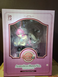 FREEing Seven Deadly Sins Asmodeus Bunny Ver. 1/4 Authentic New