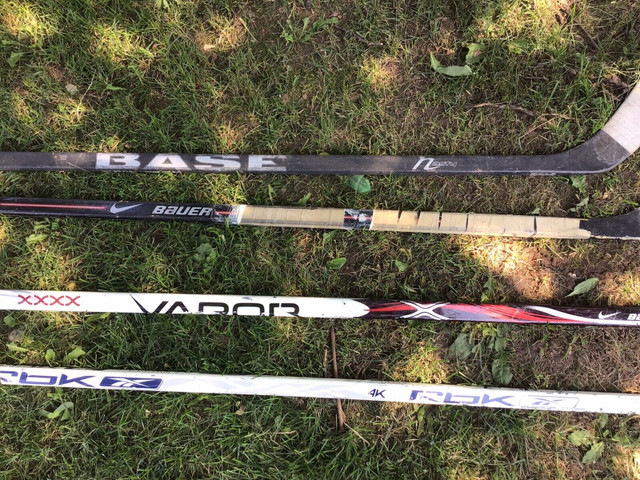 4 composite made adult hockey sticks-2 RH and 2 LH-each $10 in Other in Oakville / Halton Region - Image 3
