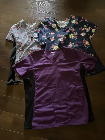 scrub tops, View more