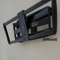 Flat TV Screen Wall Bracket - Adjustable Angle Mount