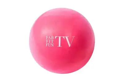 Brand New! Includes: 8,5” ball Plugs 2pcs Pick Inflation straw Get fit using your fitness ball. Stre...