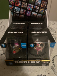 Roblox Domez Collectible Series 1 Figures Sealed with Codes x4 