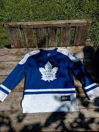 Kids Official Toronto Maple Leafs Hockey Jersey