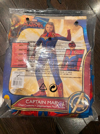 Captain Marvel Childs costume