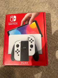 Brand new Nintendo Switch OLED with 64G