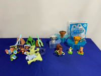 McDonald’s Toys. Ice Age and The Croods