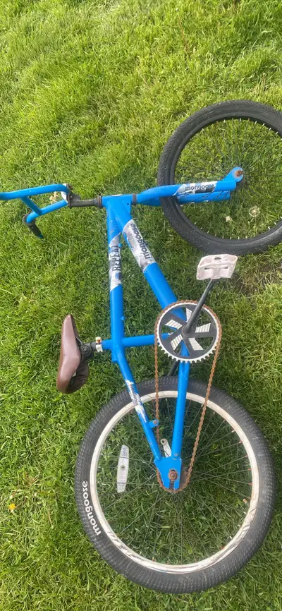 Mongoose BMX Bike, View more