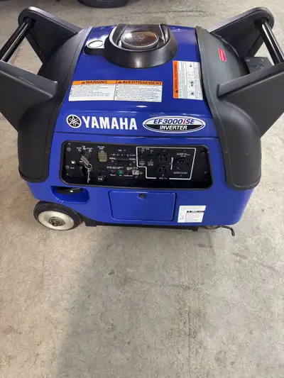 I am selling a used like new Yamaha EF3000ISE inverter generator that delivers 3000 watts of power f...