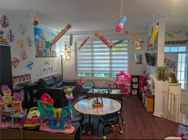 Private Barrhaven daycare with full time availability