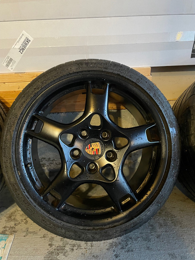 Porsche 997 Lobster Claw Rims and Tires in Tires & Rims in Ottawa - Image 3
