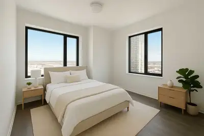 ✨ Brand-New 2-Bedroom Condo – Room for Rent – CG Tower, Vaughan ✨ 2920 Hwy 7, 27th Floor – Heating &...