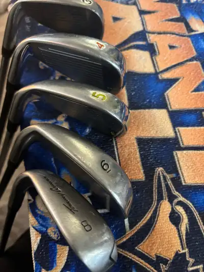 Mens Individual Golf Irons, View more
