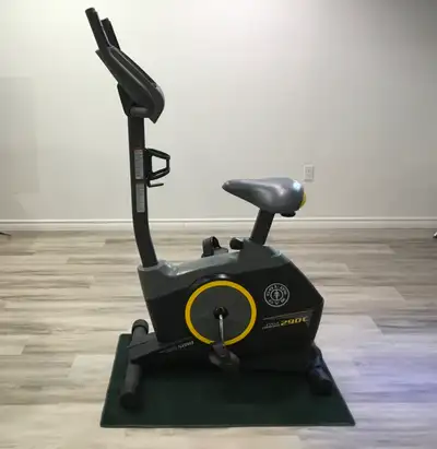 Exercise Bike, Gold's Gym Cycle Trainer, View more