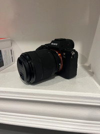 Sony a7 III Full-Frame + 28-70mm Lens Optical with 3" LCD