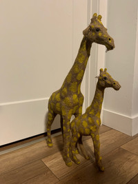 Girafe decoratif 